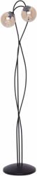 Kaja Floro lampă de podea 2x40 W negru-chihlimbar K-5129 (K5129)