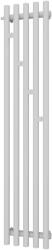 IMERS Aries calorifer de baie scară 120x24 cm alb 0122G/L