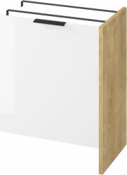 Cersanit City dulap 67.5x44.8x71.6 cm alb-stejar S584-037-DSM (S584037DSM)