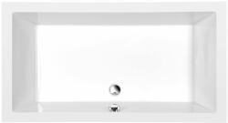 POLYSAN Deep cădiță de duș dreptunghiulară x90 cm alb 72392 (72392)