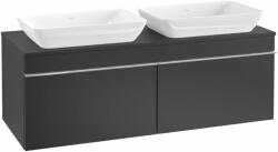 Villeroy & Boch Venticello dulap 125.7x50.2x43.6 cm dulap atârnat sub chiuvetă negru A94901PD (A94901PD)