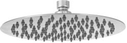 INVENA cap de duș 25x25 cm rotund oţel SC-D1-041 (SCD1041)