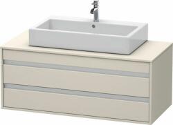 Duravit Ketho dulap 120x55x49.6 cm sub chiuveta pe perete gri-bej KT665609191 (KT665609191)