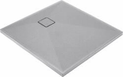 Deante Correo cădiță de duș pătrată 90x90 cm gri KQR_S41B (KQRS41B)