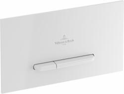 Villeroy & Boch ViConnect buton de spălare pentru WC alb 92218068 (92218068)