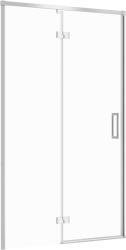 Cersanit Larga uși de duș 120 cm înclinabilă crom luciu/sticlă transparentă S932-122 (S932122)