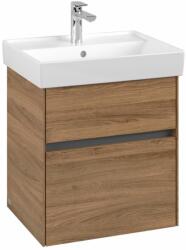 Villeroy & Boch Collaro dulap 51x41.4x54.6 cm sub chiuveta pe perete stejar C00700RH (C00700RH)