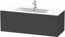 Duravit Brioso dulap 122x47.9x44.2 cm sub chiuveta pe perete grafit BR400404949 (BR400404949)