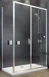 Besco Duo Slide perete de duș 80 cm crom luciu/sticla transparentă PDS-80 (PDS80)