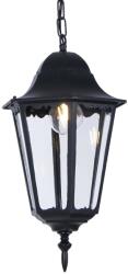 Kaja Lozana lampă suspendată exterior 1x60 W negru K-5006HCZARNY