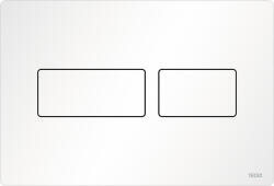 Tece Solid buton de spălare pentru WC alb 9240433 (9240433)
