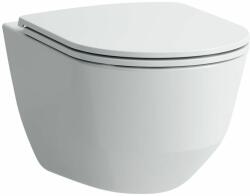 Laufen Pro A vas wc cu capac soft-close agăţat fără margine alb lucios H8609560000001 (H8609560000001)
