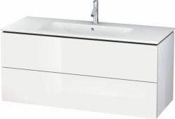 Duravit L-Cube dulap 122x48.1x55 cm sub chiuveta pe perete alb LC624307575 (LC624307575)