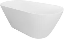 Besco Moya cadă freestanding 160x68 cm ovală alb #WMMB-160MKW (#WMMB160MKW)