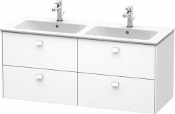 Duravit Brioso dulap 129x47.9x55.3 cm sub chiuveta pe perete alb BR410601818 (BR410601818)