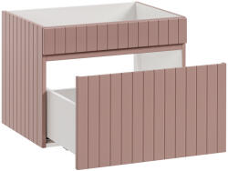 Comad Iconic Rose dulap 60x45.6x46 cm sub chiuveta pe perete ICONIC ROSE 82-60-E-1S (ICONICROSE8260E1S)