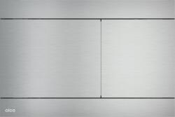 Alca Flat buton de spălare pentru WC oţel FUN-ALUNOX (FUNALUNOX)