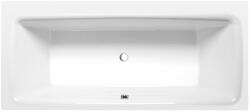POLYSAN Kvadra cadă dreptunghiulară slim 170x80 cm alb 18611S (18611S)