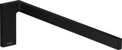 Hansgrohe Universal Rectangular suport prosop negru 42626670 (42626670)