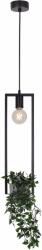 Kaja Estera lampă suspendată 1x60 W negru K-4037