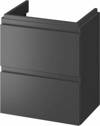 Cersanit Moduo dulap 49.5x34.5x57 cm sub chiuveta pe perete antracit S590-075-DSM (S590075DSM)