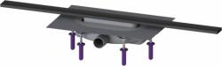 KESSEL Linearis Infinity rigolă duș 80 cm negru 45302.08 (4530208)