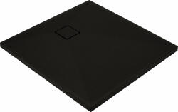 Deante Correo cădiță de duș pătrată 90x90 cm negru KQR_N41B (KQRN41B)