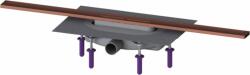 KESSEL Linearis Infinity rigolă duș 80 cm cupru 45303.08 (4530308)