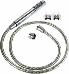 Wenko furtun de duș 150 cm argint 81340100 (81340100)