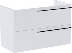 Roca Ella dulap 98.5x44.6x63.5 cm sub chiuveta pe perete alb A857771529 (A857771529)