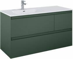 Elita Split dulap 120x45.8x63.5 cm sub chiuveta pe perete verde RE012006157010 (RE012006157010)
