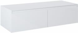 Elita Split Slim dulap cu blat 120x45.8x31.9 cm laterala pe perete alb RE081204058060 (RE081204058060)