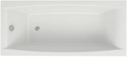 Cersanit Virgo cada dreptunghiulară 180x80 cm alb S301-103