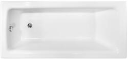 Besco Talia cada dreptunghiulară 160x75 cm alb #WAT-160-PKP (#WAT160PKP)