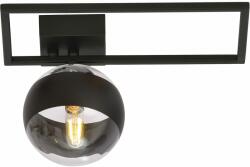 Emibig Imago Stripe lampă de tavan 1x40 W negru-transparent 1132/1D (11321D)