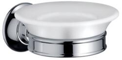 Hansgrohe Montreux săpunieră perete crom-alb 42033000 (42033000)