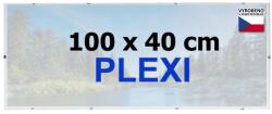 BFHM Euroclip 100x40cm (plexi)