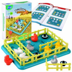  JOKOMISIADA Puzzle és oktatási játék Happy Farm GR0597
