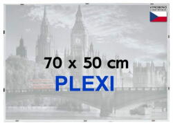 BFHM Euroclip puzzle keret 70x50cm (plexi)