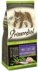 Primordial Grain Free Sterilizzato turkey & herring 2 kg