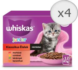 Whiskas Junior Classic Selection 48x85 g