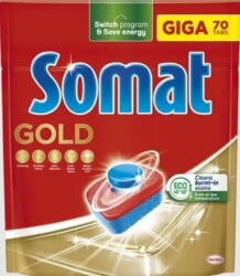 Somat Gold mosogatógép tabletta 70 db