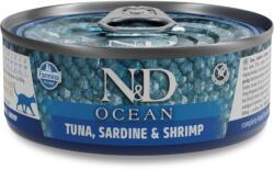 N&D Ocean tuna, sardine & shrimp 70 g