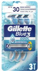 GILLETTE Borotva GILLETTE Blue3 Cool 3 darab - rovidaruhaz