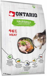 ONTARIO Hairball 6,5 kg