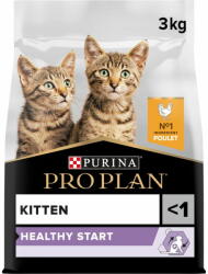 PRO PLAN Kitten Healthy Start chicken 3 kg