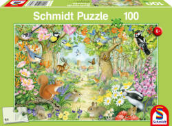 Schmidt Spiele Animals in the Forest 100 db-os (56370)