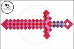  Minecraft kard Piros - Piros ( Láva kard ) (PZ-10041)