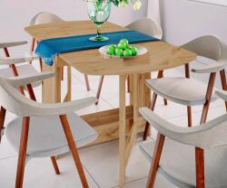 Bogdan Furniture I Маса модел 6224, дъб дакота, разтегателна