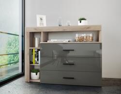 Bogdan Furniture I Скрин Мебели Богдан модел 3047, сонома, с чекмеджета